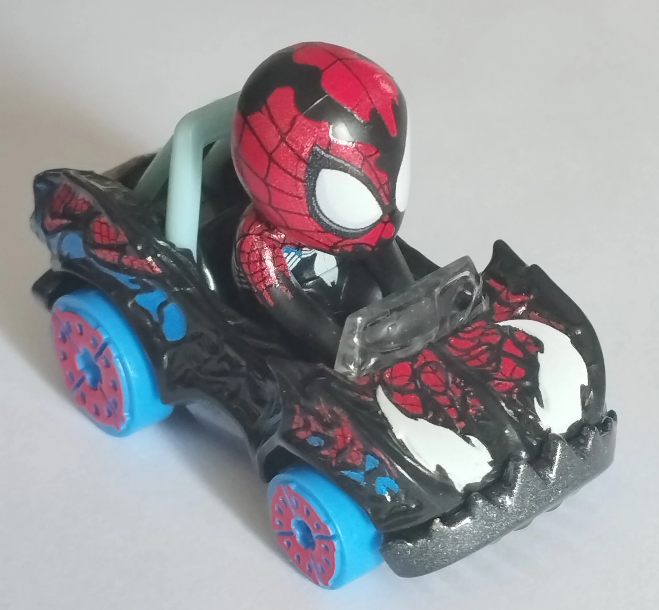 Venomized Spider-Man