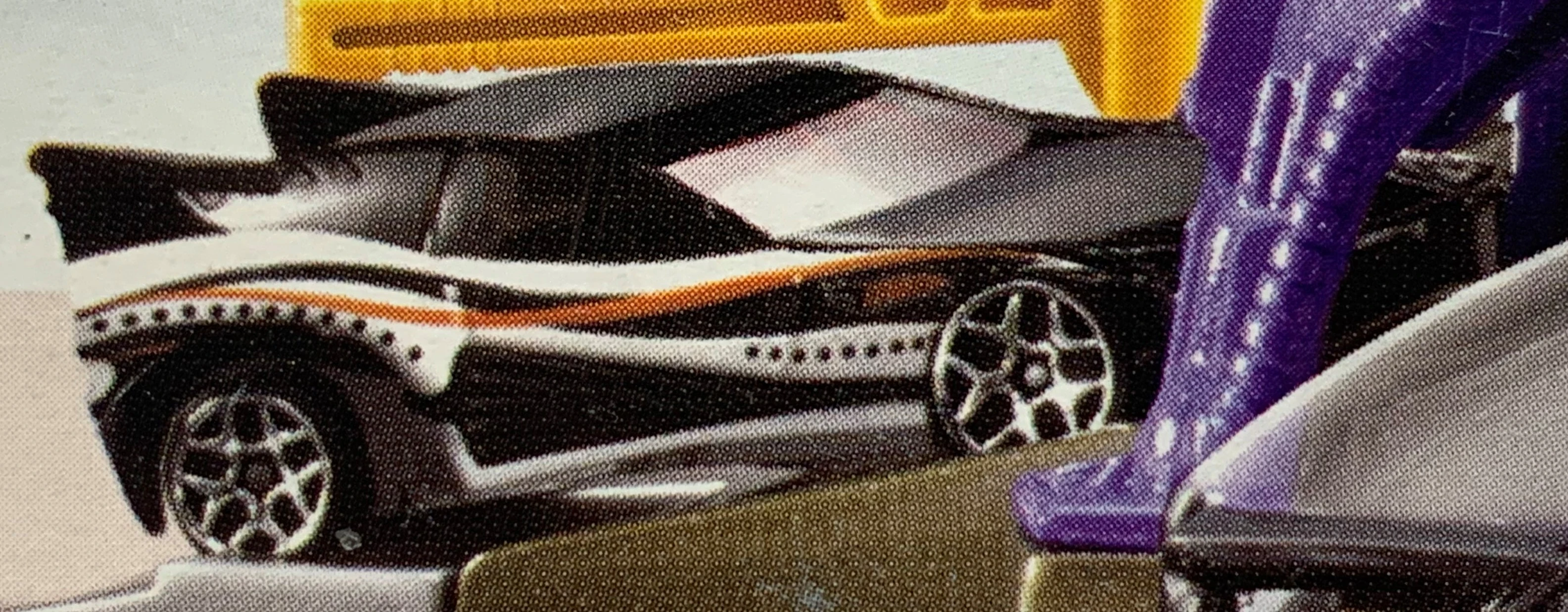 Volcano Blast Concept Car