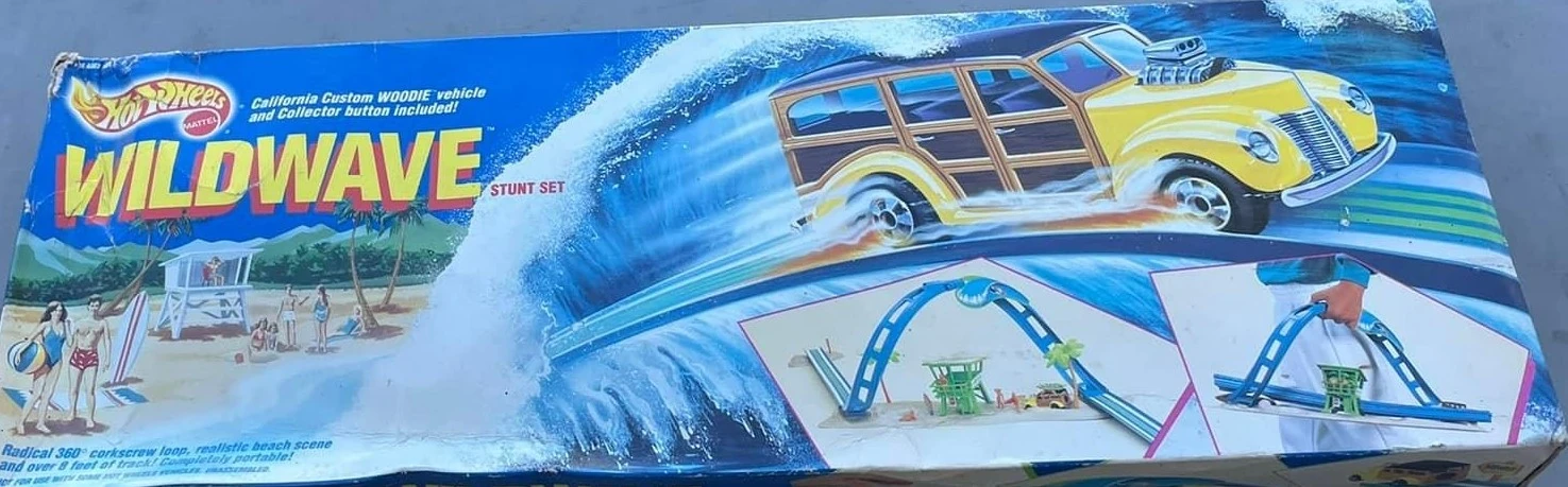 Wildwave Stunt Set