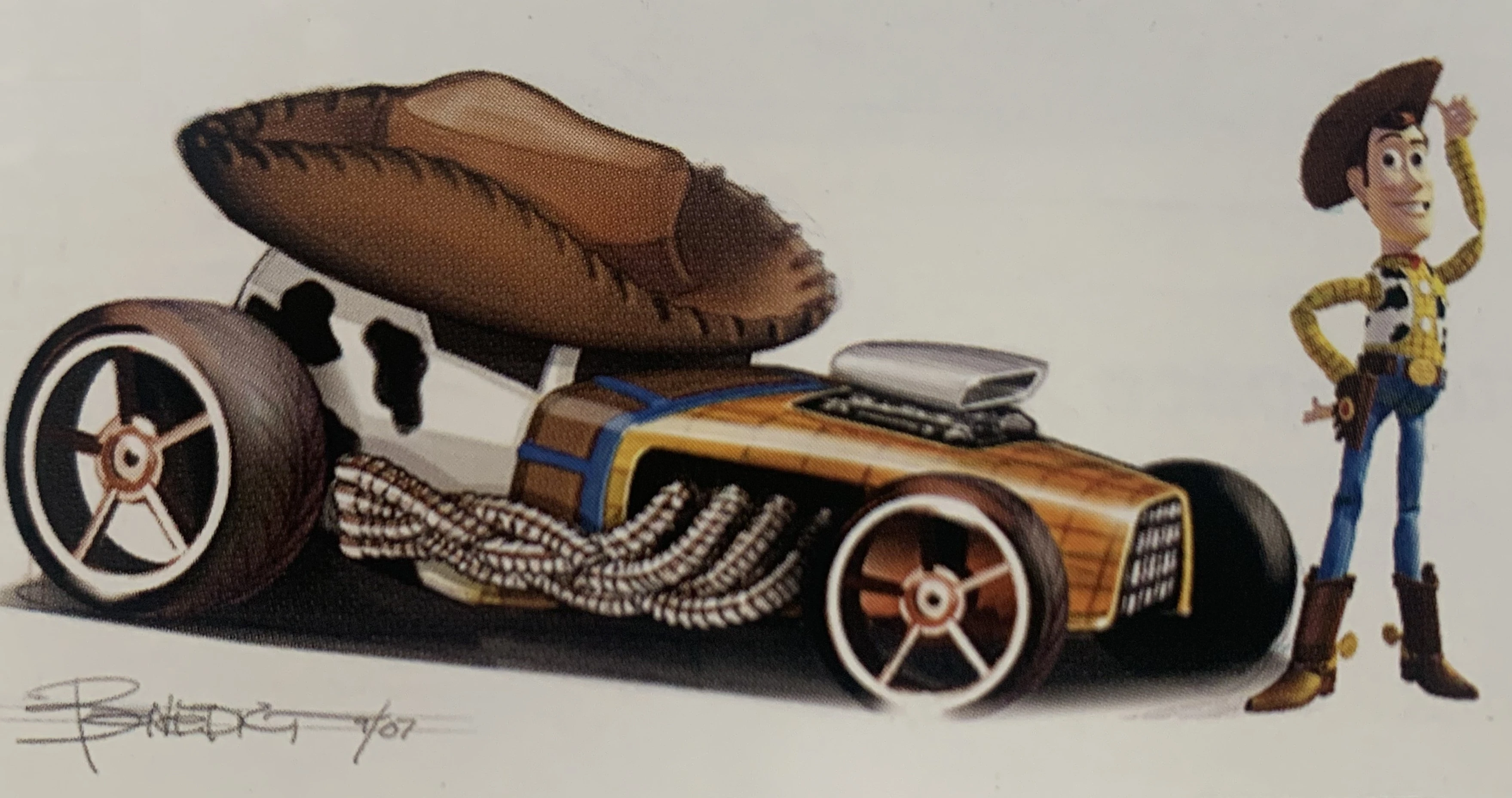 Wheelin' Woody
