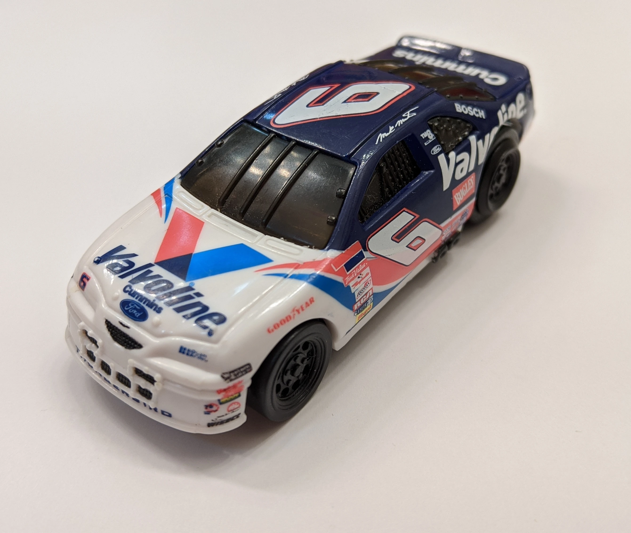 T-Bird Stocker (Motorized X-V Racers)