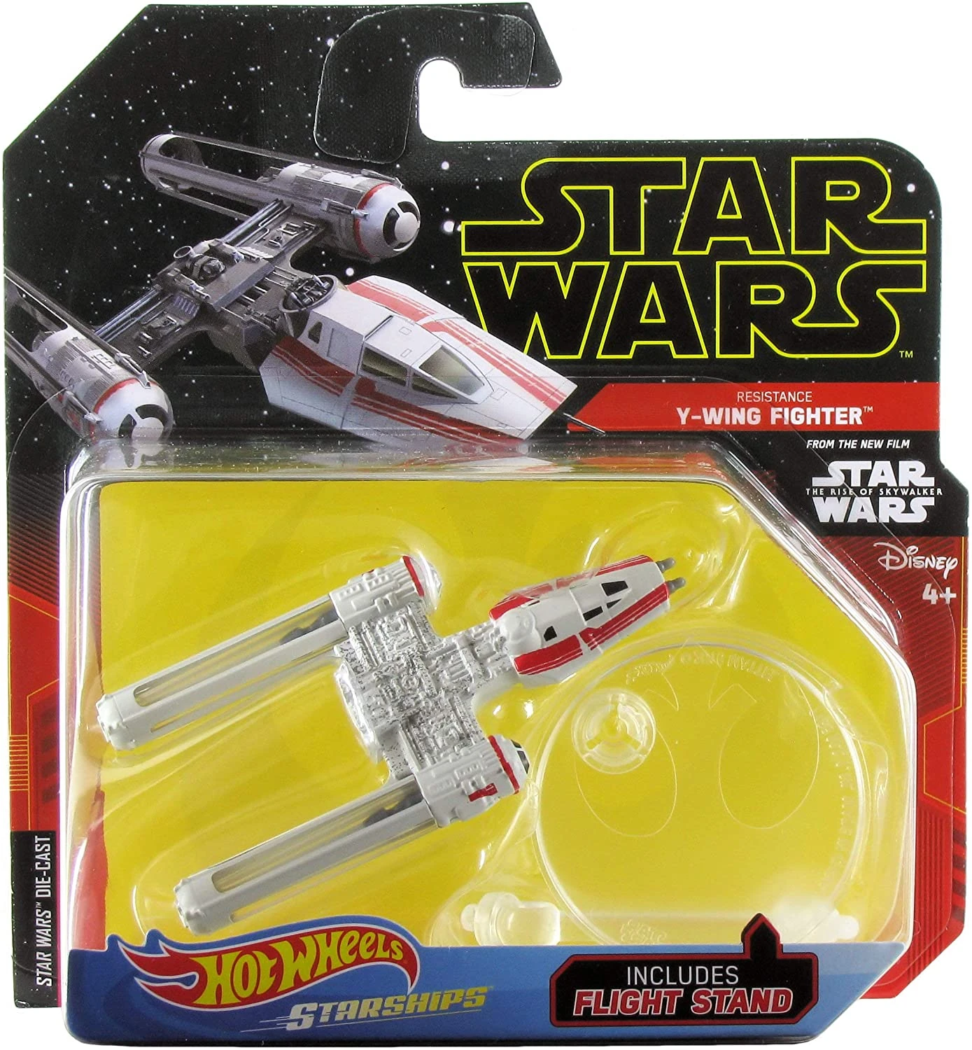 Resistance Y-Wing Fighter