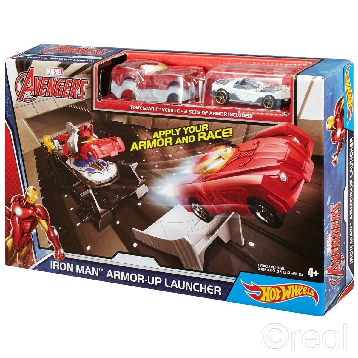 Iron Man Armor-Up Launcher