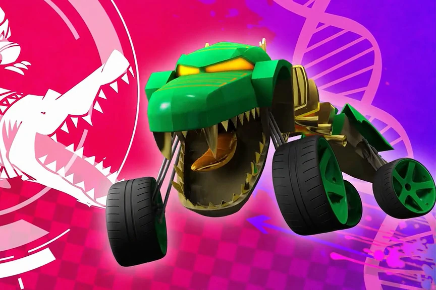 Commander Croc
